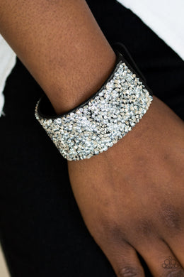 More Bang For Your Buck Black Bracelet Paparazzi Accessories