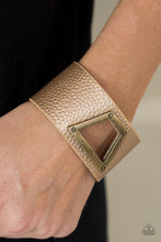 Load image into Gallery viewer, Power Play Brass Bracelet Paparazzi Accessories
