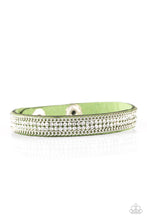 Load image into Gallery viewer, Babe Bling Green Bracelet Paparazzi Accessories