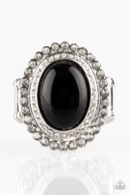 Load image into Gallery viewer, Opulently Olympian Black Ring Paparazzi Accessories