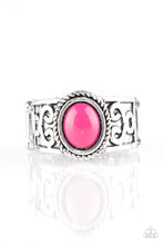 Load image into Gallery viewer, Totally Tidal Pink Ring Paparazzi Accessories