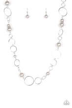 Load image into Gallery viewer, Lovely Lady Luck - Silver necklace Paparazzi Accessories