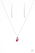 Load image into Gallery viewer, Time To Be Timeless Red Necklace Paparazzi Accessories