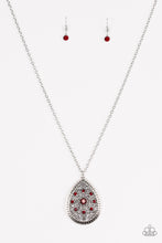 Load image into Gallery viewer, I Am Queen Red Necklace Paparazzi Accessories