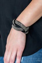 Load image into Gallery viewer, Nice Girls Finish Last Black Bracelet Paparazzi Accessories