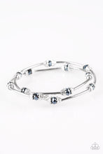 Load image into Gallery viewer, Into Infinity Blue Bracelet Paparazzi Accessories