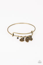 Load image into Gallery viewer, The Elephant In The Room Brass Bracelet Paparazzi Accessories