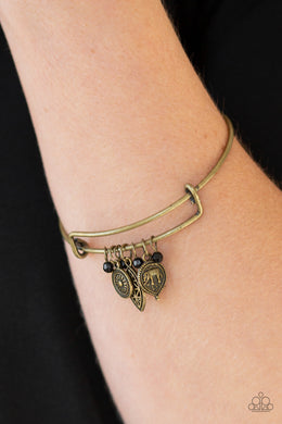 The Elephant In The Room Brass Bracelet Paparazzi Accessories