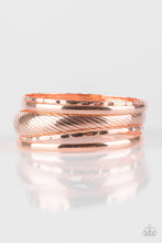 Load image into Gallery viewer, Boss of Boho Copper Bangle Bracelet Paparazzi Accessories