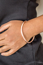 Load image into Gallery viewer, Awesomely Asymmetrical Copper Bracelet Paparazzi Accessories