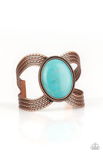 Load image into Gallery viewer, Coyote Couture Copper Cuff Bracelet Paparazzi Accessories