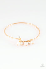 Load image into Gallery viewer, Marine Melody - Gold Bracelet Paparazzi Accessories