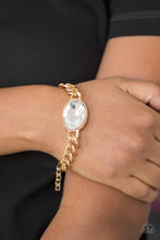Load image into Gallery viewer, Luxury Lush Gold Bracelet Paparazzi Accessories