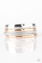 Load image into Gallery viewer, Sahara Shimmer Multi Bangle Bracelet Paparazzi Accessories