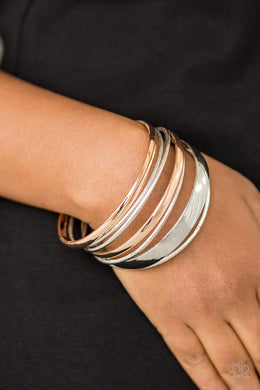 Sahara Shimmer Multi Bangle Bracelet Paparazzi Accessories