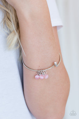 Marine Melody - Pink Bracelet Paparazzi Accessories