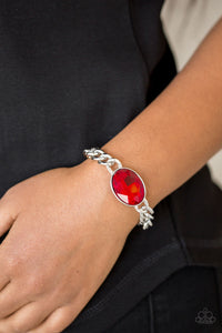 red,Luxury Lush Red Bracelet