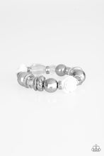 Load image into Gallery viewer, Here I Am Silver Bracelet Paparazzi Accessories