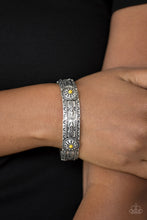 Load image into Gallery viewer, Southern Borders Yellow Stretchy Bracelet Paparazzi Accessories