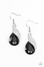 Load image into Gallery viewer, Easy Elegance Black Earring Paparazzi Accessories