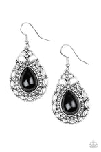 Load image into Gallery viewer, Flirty Finesse Black Earring Paparazzi Accessories