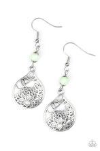 Load image into Gallery viewer, In Bloom Green Earring Paparazzi Accessories