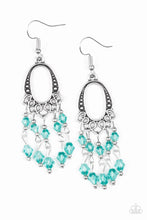 Load image into Gallery viewer, Not The Only Fish In The See Green Earring Paparazzi Accessories