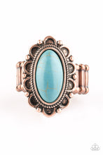 Load image into Gallery viewer, Desert Grotto Copper Ring Paparazzi Accessories