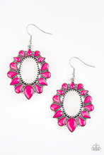 Load image into Gallery viewer, Fashionista Flavor Pink Earrings Paparazzi Accessories