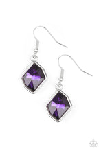 Load image into Gallery viewer, Glow It Up Purple Earring Paparazzi Accessories