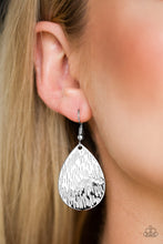 Load image into Gallery viewer, Terra Incognita Silver Earring Paparazzi Accessories