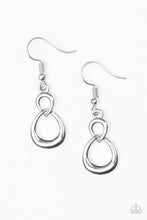 Load image into Gallery viewer, Boundless Beauty Silver Earrings Paparazzi Accessories