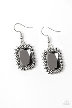 Load image into Gallery viewer, Downtown Dapper Silver Earrings Paparazzi Accessories