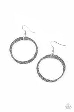 Load image into Gallery viewer, Wildly Wild-lust Silver Earring Paparazzi Accessories