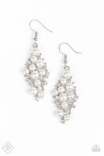 Load image into Gallery viewer, Famous Fashion White Earring Paparazzi Accessories