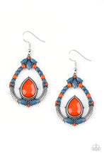 Load image into Gallery viewer, Vogue Voyager Multi Earrings Paparazzi Accessories