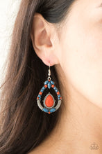 Load image into Gallery viewer, Vogue Voyager Multi Earrings Paparazzi Accessories