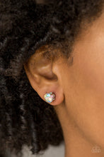 Load image into Gallery viewer, Come Out On Top Multi Stud Earring Paparazzi Accessories
