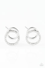 Load image into Gallery viewer, In Great Measure White Earring Paparazzi Accessories