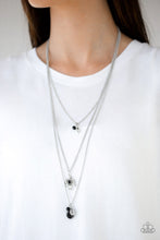 Load image into Gallery viewer, Soar With The Eagles Black Necklace Paparazzi Accessories