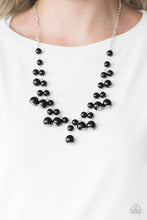 Load image into Gallery viewer, Soon To Be Mrs Black Necklace Paparazzi Accessories