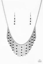 Load image into Gallery viewer, Harlem Hideaway Black Necklace Paparazzi Accessories