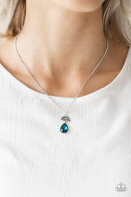 Load image into Gallery viewer, Nice To Meet You Blue Necklace Paparazzi Accessories