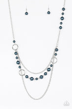 Load image into Gallery viewer, Party Dress Princess Blue Necklace Paparazzi Accessories