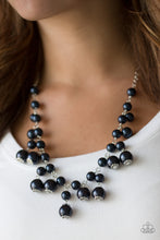 Load image into Gallery viewer, Soon to be Mrs Blue Pearl Necklace Paparazzi Accessories