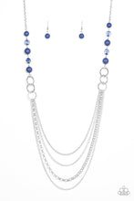 Load image into Gallery viewer, Vividly Vivid Blue Necklace Paparazzi Accessories