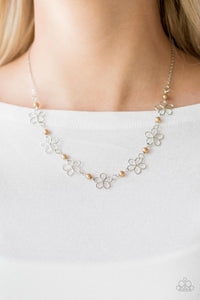 autopostr_pinterest_49916,floral,pearls,Short Necklace,silver,Always Abloom Brown Necklace