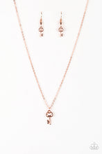 Load image into Gallery viewer, Very Low key Copper Necklace Paparazzi Accessories