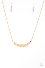 Load image into Gallery viewer, Whatever Floats Your Yacht Gold Necklace Paparazzi Accessories