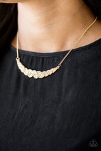 Load image into Gallery viewer, Whatever Floats Your Yacht Gold Necklace Paparazzi Accessories